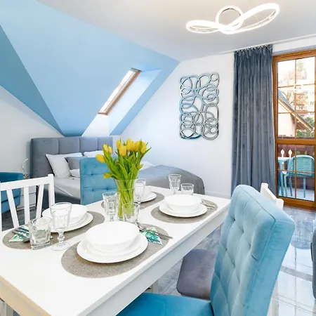 Nadrzeczna, Sun & Snow 公寓 卡尔帕奇