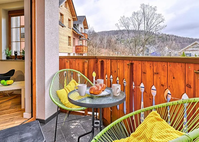 Nadrzeczna, Sun & Snow Appartement Karpacz