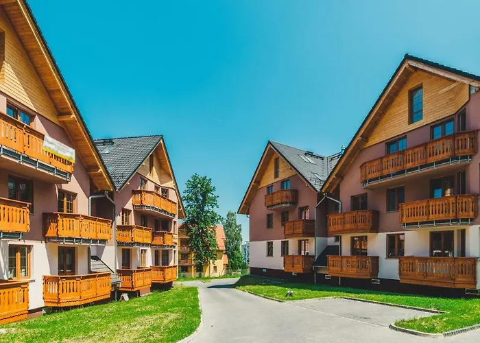 Appartement Nadrzeczna, Sun & Snow *