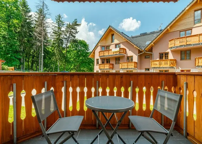 Nadrzeczna, Sun & Snow Appartement Karpacz